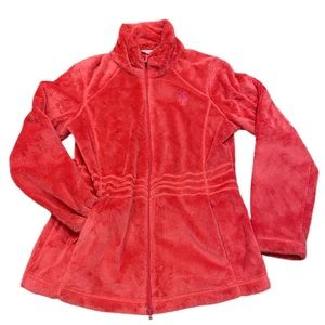 Lily Pulitzer Full-zip Sherpa jacket
